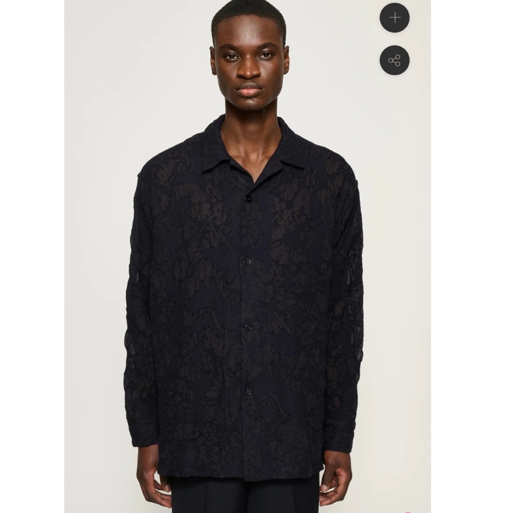 CMMN SWDN - ARIO NAVY SHIRT